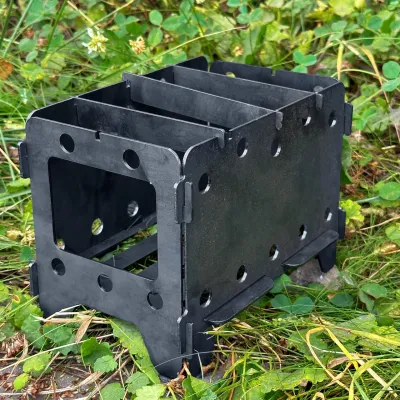 Піч-трісочниця Mzavod 21.3х15х15см 2мм велика - 1 Піч-трісочниця Mzavod 21.3х15х15см 2мм велика - 1 - Robinzon.ua