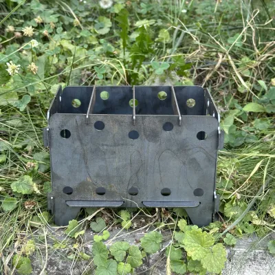 Піч-трісочниця Mzavod 21.3х15х15см 2мм велика - 2 Піч-трісочниця Mzavod 21.3х15х15см 2мм велика - 2 - Robinzon.ua