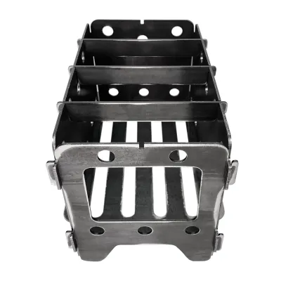 Піч-трісочниця Mzavod 21.3х15х15см 2мм велика - 3 Піч-трісочниця Mzavod 21.3х15х15см 2мм велика - 3 - Robinzon.ua