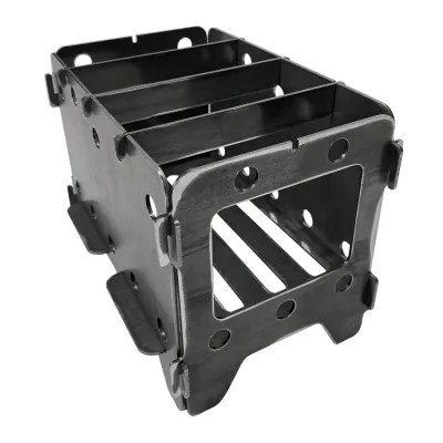 Піч-трісочниця Mzavod 21.3х15х15см 2мм велика - 4 Піч-трісочниця Mzavod 21.3х15х15см 2мм велика - 4 - Robinzon.ua