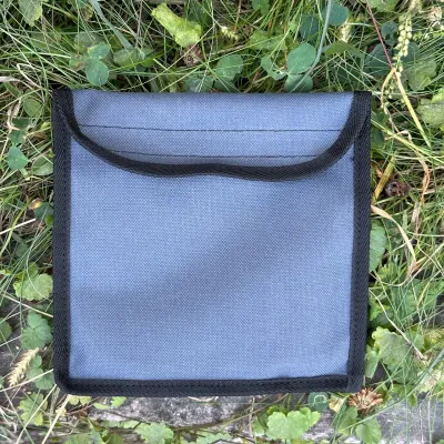 Піч-трісочниця Mzavod 13.5х13.5х15см 2мм мала з чохлом - 4 - Robinzon.ua