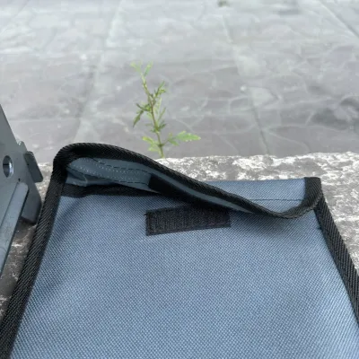 Чехол Mzavod для печи-щепочницы большой серый - 1 - Robinzon.ua