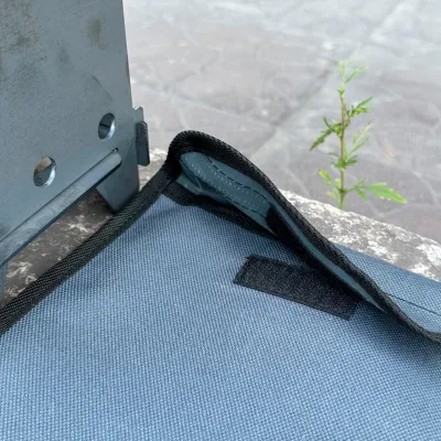 Чехол Mzavod для печи-щепочницы большой серый - 2 - Robinzon.ua