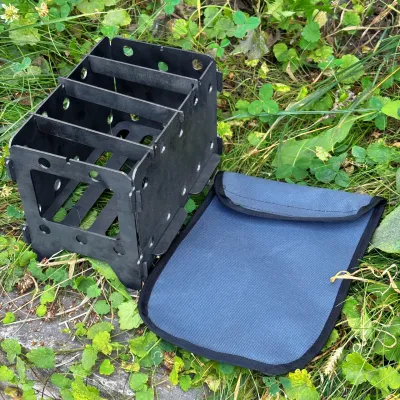 Чехол Mzavod для печи-щепочницы большой серый - 3 - Robinzon.ua