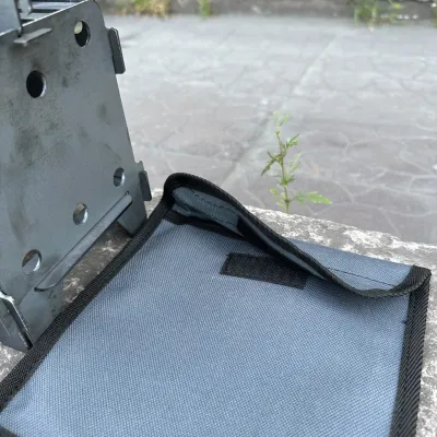 Чехол Mzavod для печи-щепочницы малой серый - 1 Чехол Mzavod для печи-щепочницы малой серый - 1 - Robinzon.ua