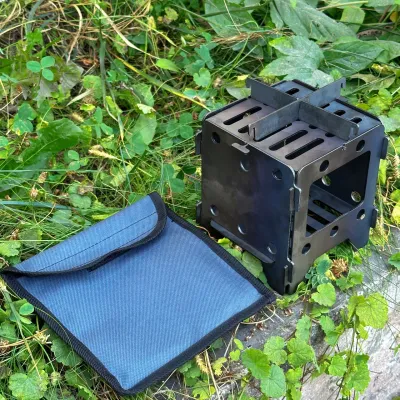 Чехол Mzavod для печи-щепочницы малой серый - 4 Чехол Mzavod для печи-щепочницы малой серый - 4 - Robinzon.ua