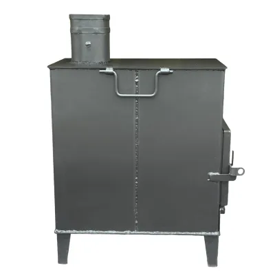 Піч-буржуйка BP/6-ВС опалювальна 4мм з ребрами жорсткості - 4 - Robinzon.ua