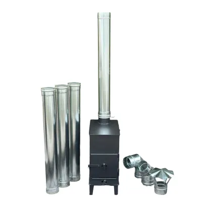 Піч-буржуйка BP/6-ВС_D120 4мм з оцинкованим димарем D120 (4 труби. коліно 90°. коліно 45°. грибок) - 1 Піч-буржуйка BP/6-ВС_D120 4мм з оцинкованим димарем D120 (4 труби. коліно 90°. коліно 45°. грибок) - 1 - Robinzon.ua