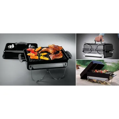 Вугільний гриль Go-Anywhere чорний Weber 1131004 - 3 - Robinzon.ua