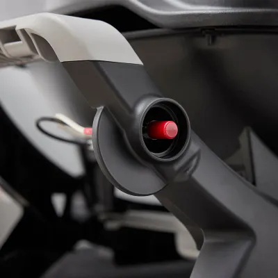 Газовий гриль Weber Q1100N Black 1501060 - 3 - Robinzon.ua