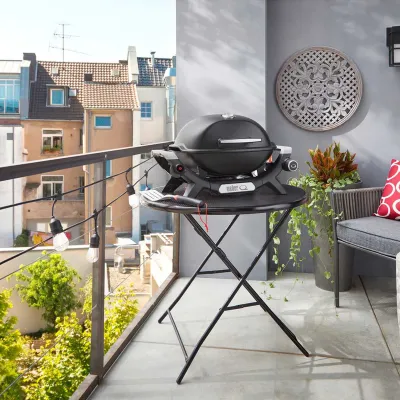 Газовий гриль Weber Q1100N Black 1501060 - 6 - Robinzon.ua