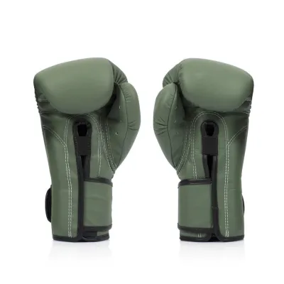 Боксерські рукавиці Fairtex BGV11 Green 10 унцій - 2 - Robinzon.ua