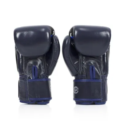 Боксерські рукавиці Fairtex BGV1 Nation Print Blue 14 унцій - 2 - Robinzon.ua