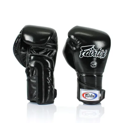 Боксерські рукавиці Fairtex BGV6 Black 10 унцій - 2 Боксерські рукавиці Fairtex BGV6 Black 10 унцій - 2 - Robinzon.ua