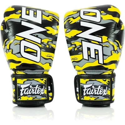 Боксерські рукавиці Fairtex BGV-ONE X STBG (натуральна шкіра) 12 унцій - 1 - Robinzon.ua