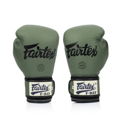 Боксерські рукавиці Fairtex BGV11 Green 14 унцій - 1 - Robinzon.ua