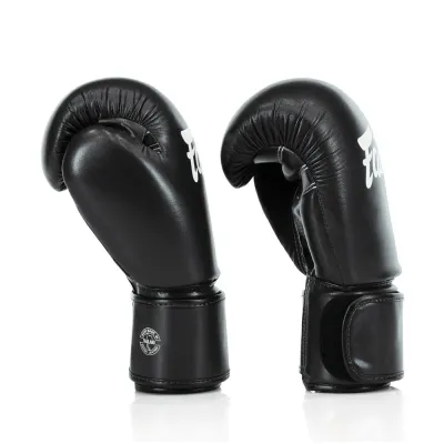 Боксерские перчатки Fairtex BGV27 Black 14 унций - 3 - Robinzon.ua