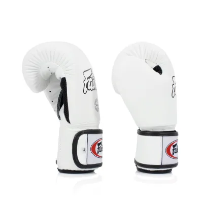 Боксерські рукавиці Fairtex BGV1 White 12 унцій - 3 - Robinzon.ua
