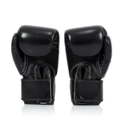 Боксерські рукавиці Fairtex BGV1 Black 10 унцій - 2 - Robinzon.ua