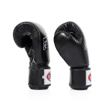 Боксерські рукавиці Fairtex BGV1 Black 10 унцій - 3 - Robinzon.ua
