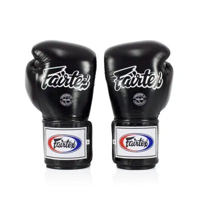 Боксерські рукавиці Fairtex BGV5 Black 10 унцій - 1 - Robinzon.ua