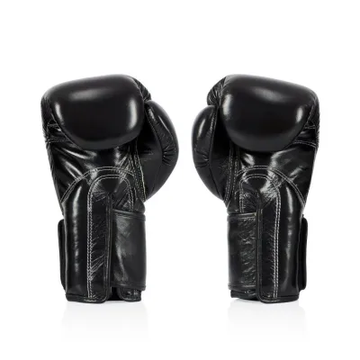 Боксерські рукавиці Fairtex BGV5 Black 10 унцій - 2 - Robinzon.ua