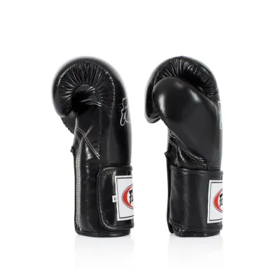 Боксерські рукавиці Fairtex BGV5 Black 10 унцій - 3 - Robinzon.ua