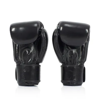 Боксерські рукавиці Fairtex BGV1 Nation Print Black 12 унцій - 2 - Robinzon.ua