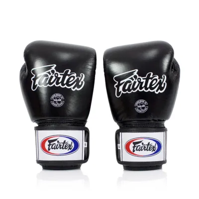 Боксерські рукавиці Fairtex BGV1 Black 16 унцій - 1 Боксерські рукавиці Fairtex BGV1 Black 16 унцій - 1 - Robinzon.ua