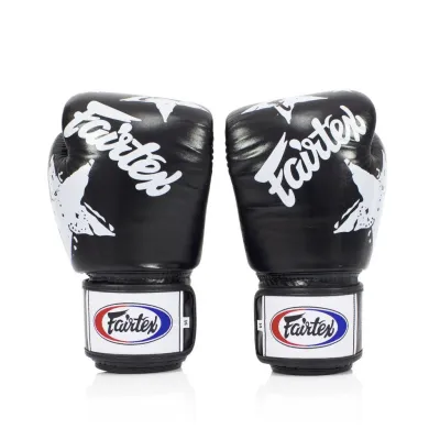 Боксерські рукавиці Fairtex BGV1 Nation Print Black 14 унцій - 1 Боксерські рукавиці Fairtex BGV1 Nation Print Black 14 унцій - 1 - Robinzon.ua