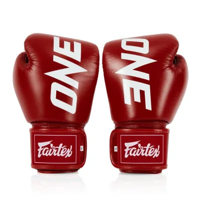 Боксерские перчатки Fairtex BGV1-ONE (натуральная кожа) Red 12 унций - 1 Боксерские перчатки Fairtex BGV1-ONE (натуральная кожа) Red 12 унций - 1 - Robinzon.ua