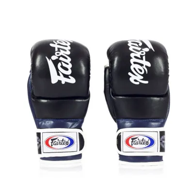 Рукавиці греплінгові для ММА Fairtex FGV18 Black/Blue XL - 1 Рукавиці греплінгові для ММА Fairtex FGV18 Black/Blue XL - 1 - Robinzon.ua