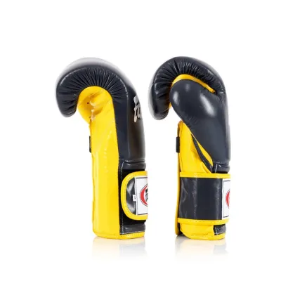 Боксерські рукавиці Fairtex BGV9 Mexican Blue/Yellow 18 унцій - 3 Боксерські рукавиці Fairtex BGV9 Mexican Blue/Yellow 18 унцій - 3 - Robinzon.ua