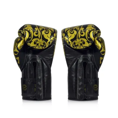 Боксерские перчатки Fairtex BGVG2 Velcro Black 12 унций - 1 Боксерские перчатки Fairtex BGVG2 Velcro Black 12 унций - 1 - Robinzon.ua