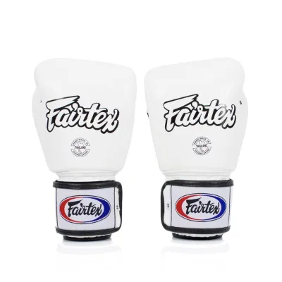 Боксерські рукавиці Fairtex BGV1 White 10 унцій - 1 Боксерські рукавиці Fairtex BGV1 White 10 унцій - 1 - Robinzon.ua