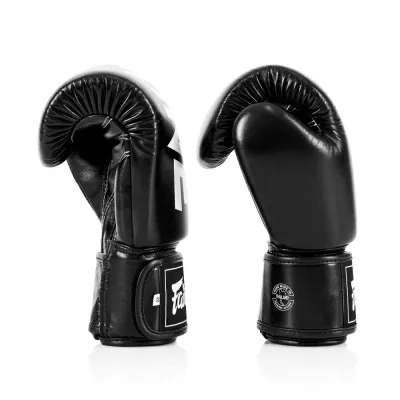 Боксерські рукавиці Fairtex BGV1-ONE (натуральна шкіра) Black 12 унцій - 3 Боксерські рукавиці Fairtex BGV1-ONE (натуральна шкіра) Black 12 унцій - 3 - Robinzon.ua