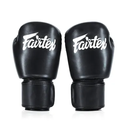 Боксерські рукавиці Fairtex BGV27 Black 10 унцій - 1 Боксерські рукавиці Fairtex BGV27 Black 10 унцій - 1 - Robinzon.ua