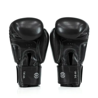 Боксерські рукавиці Fairtex BGV27 Black 10 унцій - 2 Боксерські рукавиці Fairtex BGV27 Black 10 унцій - 2 - Robinzon.ua