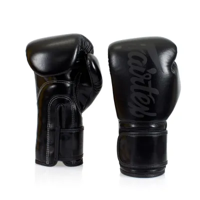 Боксерські рукавиці Fairtex BGV14SB Black 12 унцій - 1 Боксерські рукавиці Fairtex BGV14SB Black 12 унцій - 1 - Robinzon.ua