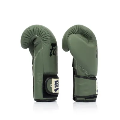Боксерские перчатки Fairtex BGV11 Green 16 унций - 3 - Robinzon.ua
