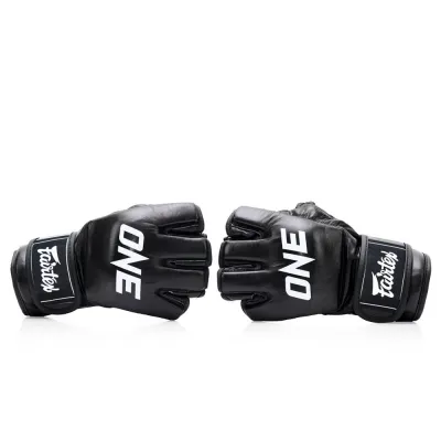 Рукавиці для ММА Fairtex FGV12 ONE Black M - 1 - Robinzon.ua