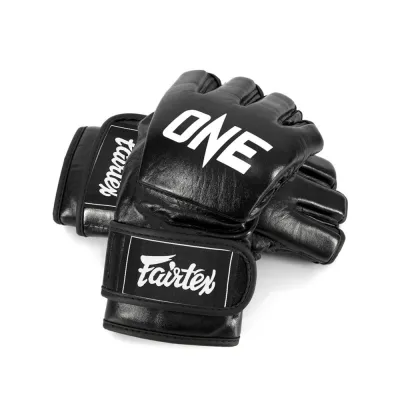 Рукавиці для ММА Fairtex FGV12 ONE Black M - 2 - Robinzon.ua