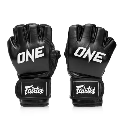 Рукавиці для ММА Fairtex FGV12 ONE Black M - 3 - Robinzon.ua