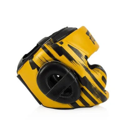 Боксерський шолом Fairtex HG16 Gold L - 3 Боксерський шолом Fairtex HG16 Gold L - 3 - Robinzon.ua