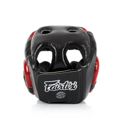 Боксерський шолом Fairtex HG13 Black/Red M - 2 - Robinzon.ua