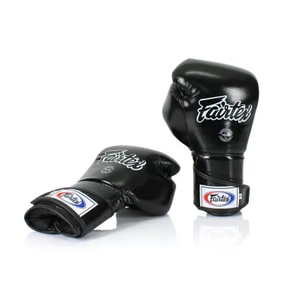 Боксерские перчатки Fairtex BGV6 Black 14 унций - 1 Боксерские перчатки Fairtex BGV6 Black 14 унций - 1 - Robinzon.ua
