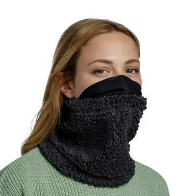 Шарф-труба Buff Switch Polar Neckwarmer Solid Black (BU 132489.999.10.00) - 3 - Robinzon.ua