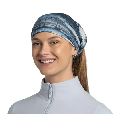 Шарф-труба Buff Original Ecostreth, Oser Blue (BU 134496.707.10.00) - 3 - Robinzon.ua