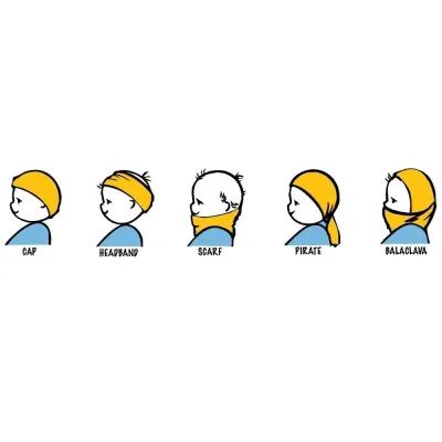 Шарф-труба дитячий (4-8) Buff Mickey Child Original, Sk8 Red (BU 113261.425.10.00) - 1 - Robinzon.ua