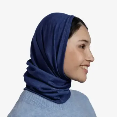 Шарф-труба Buff Merino Midtweight Melange Cobalt (BU 113022.791.10.00) - 3 Шарф-труба Buff Merino Midtweight Melange Cobalt (BU 113022.791.10.00) - 3 - Robinzon.ua